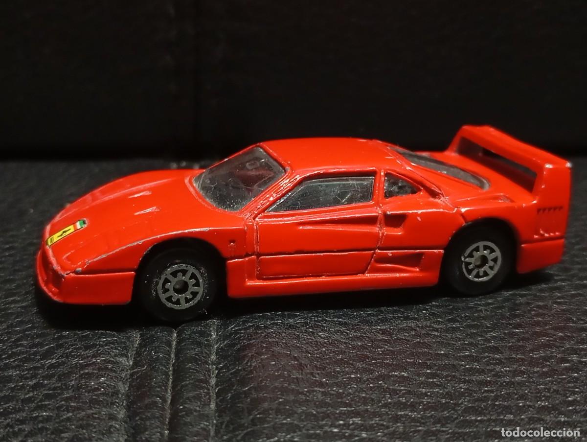 Modellautos: FERRARI F40 - COCHE MINIATURA - MAISTO - 1/64 - PARA RESTAURAR