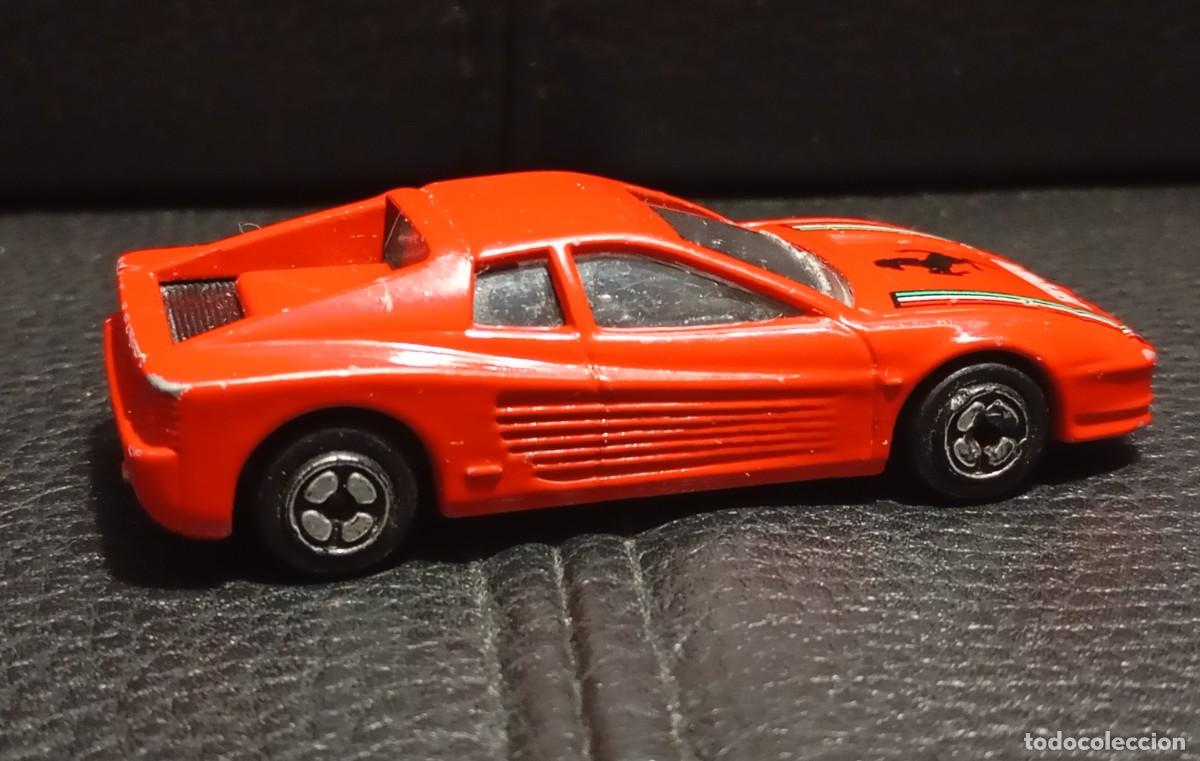 Modellautos: FERRARI TESTAROSSA - COCHE MINIATURA - CORGI - 1/64 - PARA RESTAURAR