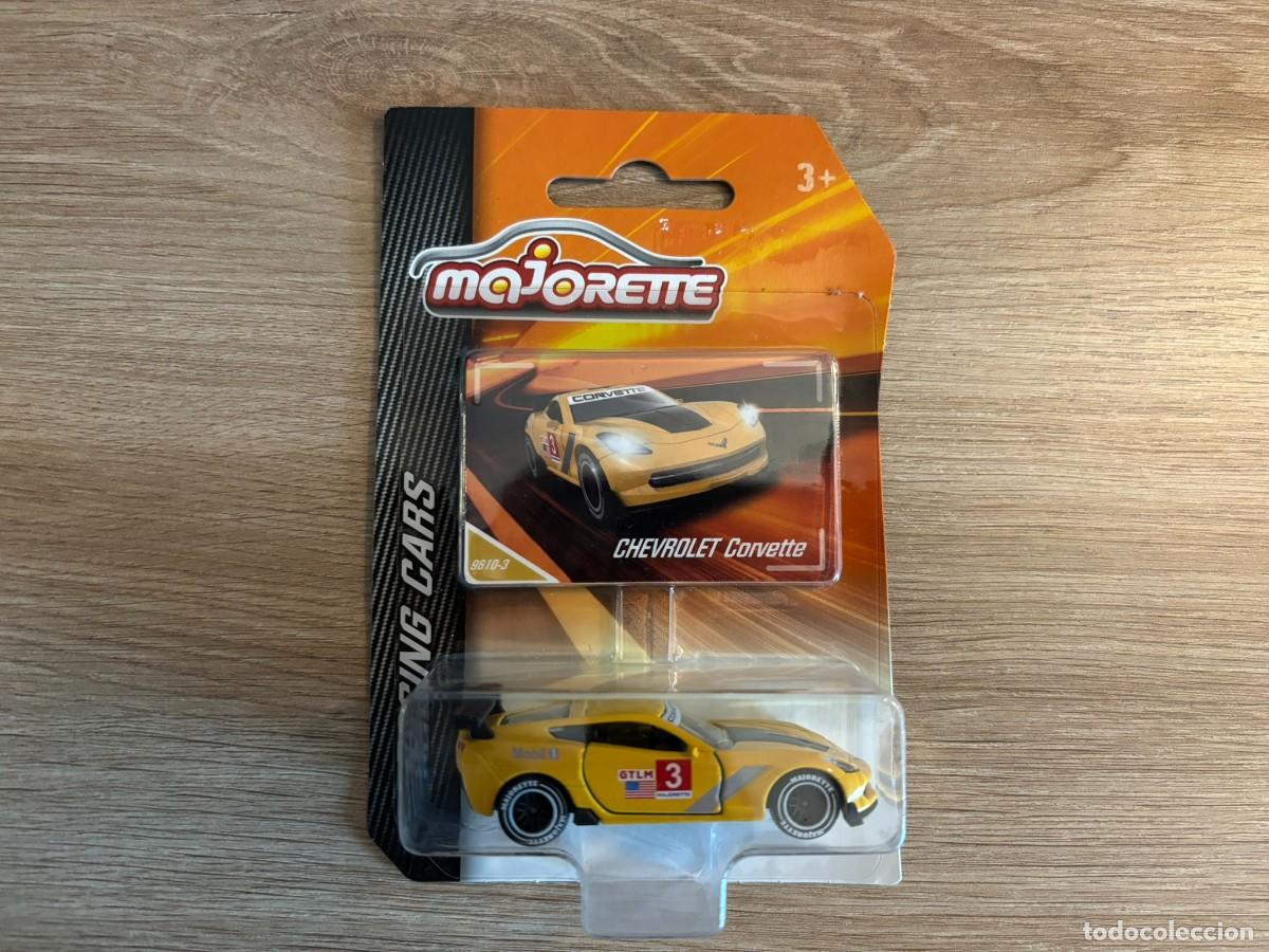 Coches a escala: Chevrolet corvette majorette