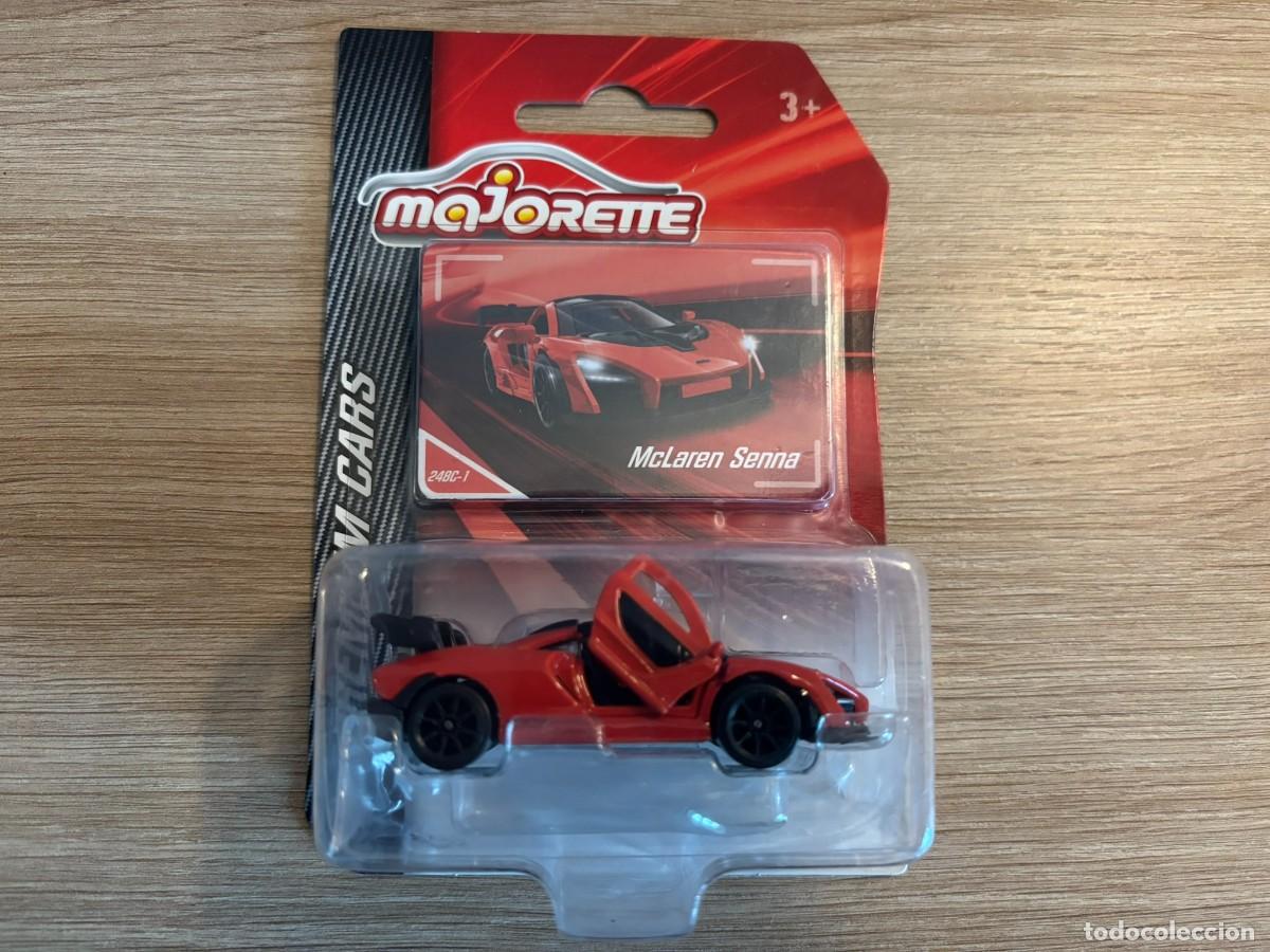 Coches a escala: Mclaren senna majorette