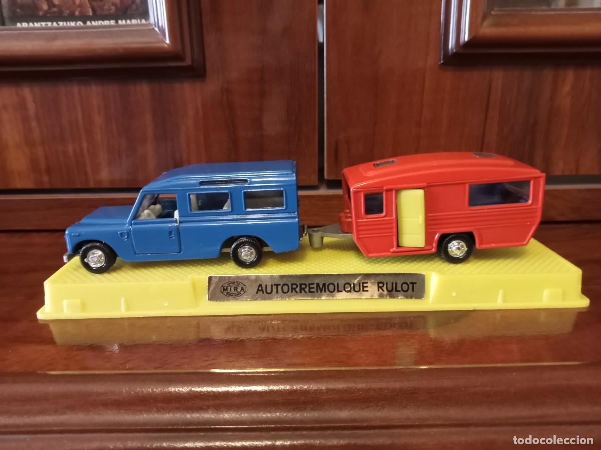 Coches a escala: Mira Autorremolque rulot
