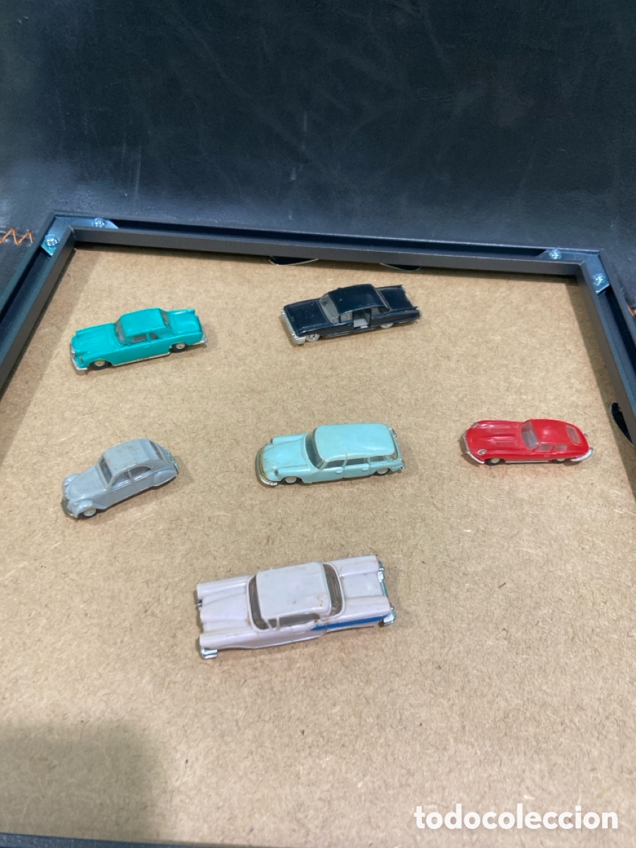 Coches a escala: Coches miniatura. Anguplas, chambens, Guisual, Dinky toys, Toyeko