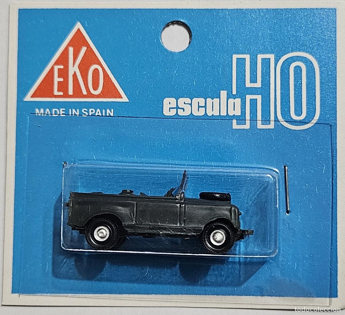 Coches a escala: EKO 4023 LAND ROVER MILITAR H0 1:87