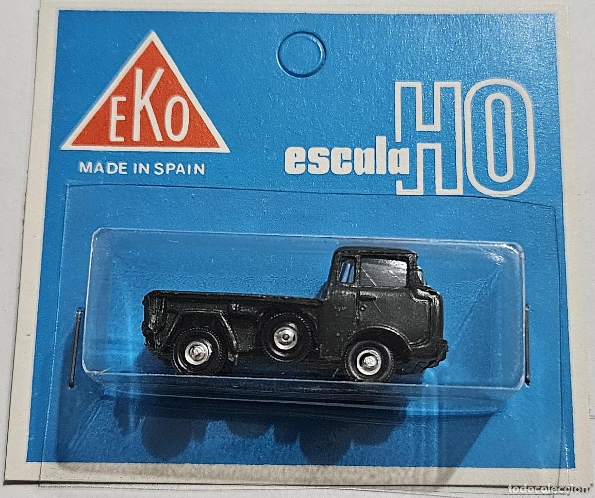 Coches a escala: EKO 4007 JEEP FC-150 MULA MILITAR H0 1:87