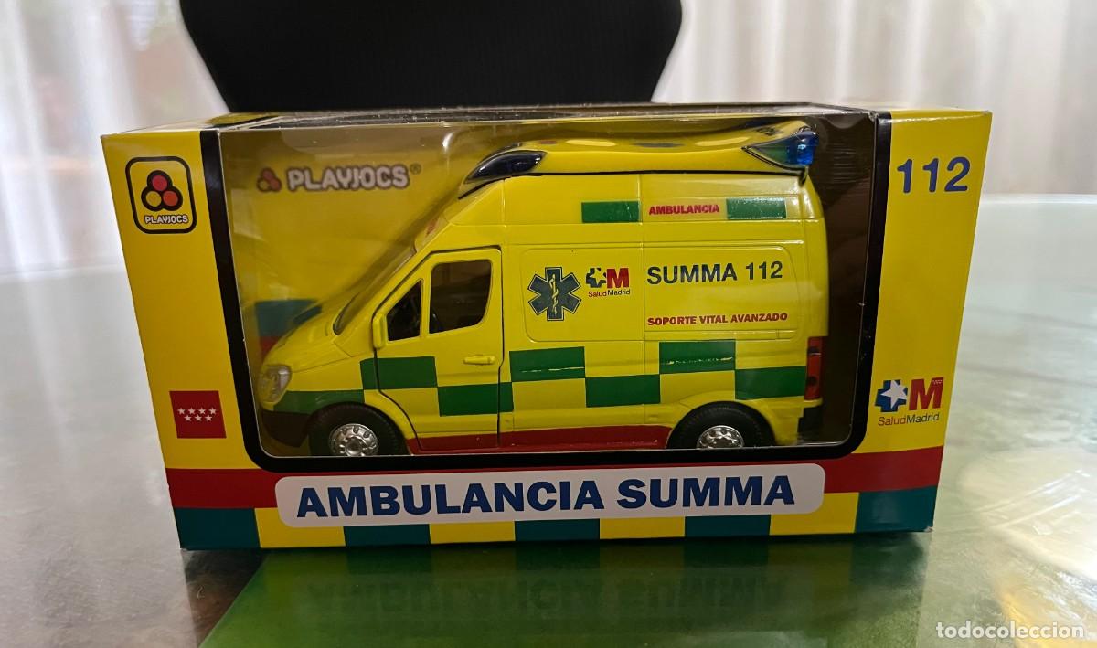 Coches a escala: Ambulancia SUMMA 112 Madrid PlayJocs