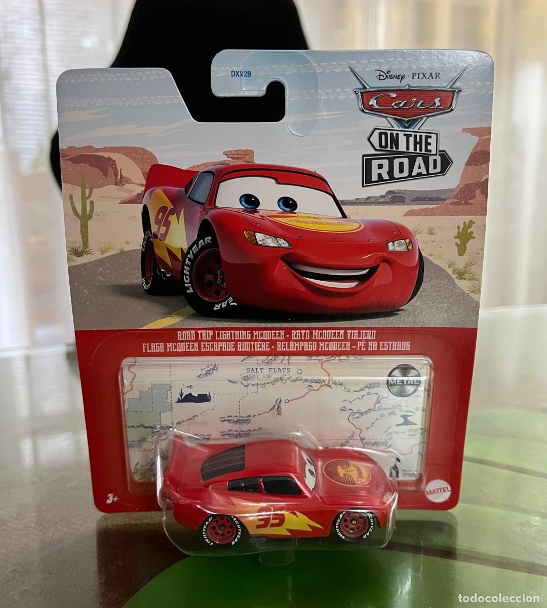 Coches a escala: Road Trip Lightning McQueen Cars Disney Pixar
