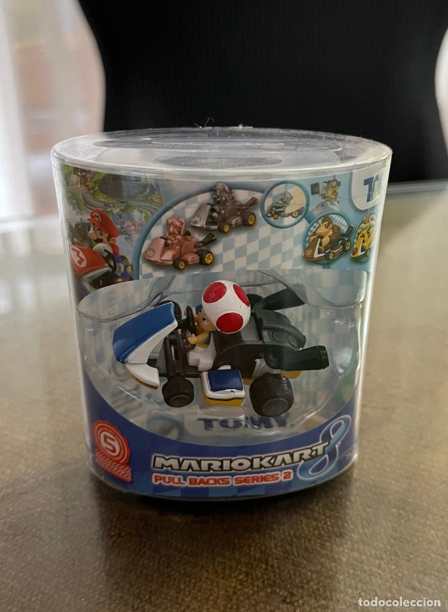 Coches a escala: Toad Mario Kart 8 Pull Backs Series 2