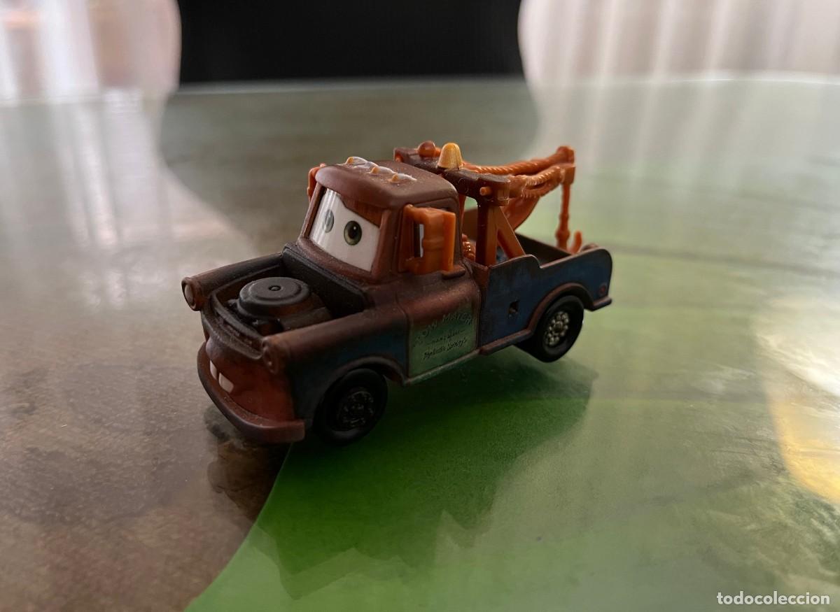 Coches a escala: Mater Disney Pixar Cars