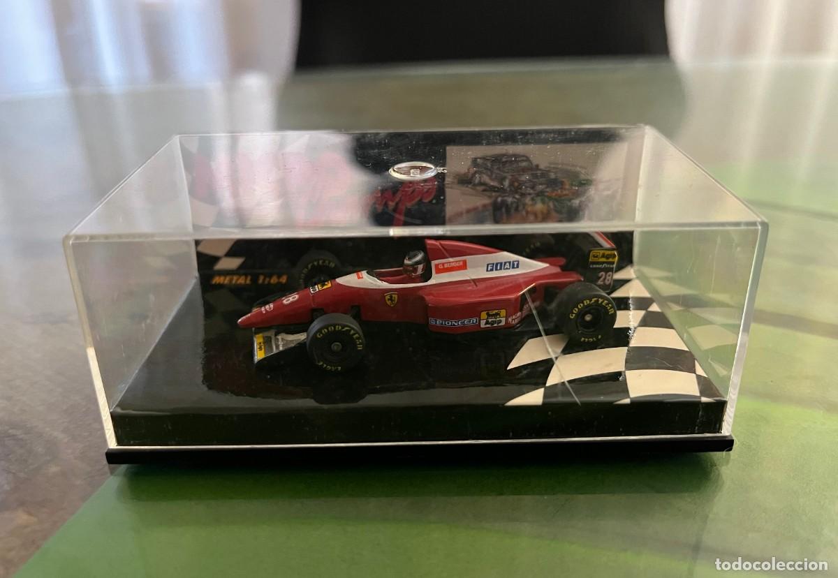Coches a escala: Ferrari F93 A Gerhard Berger #28 Minichamps 1:64