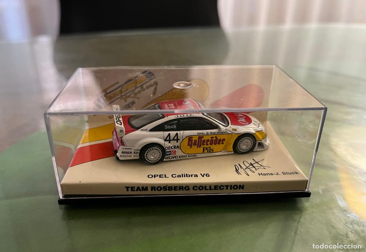 Coches a escala: Opel Calibra V6 DTM Team Rosberg Stuck Minichamps 1:64
