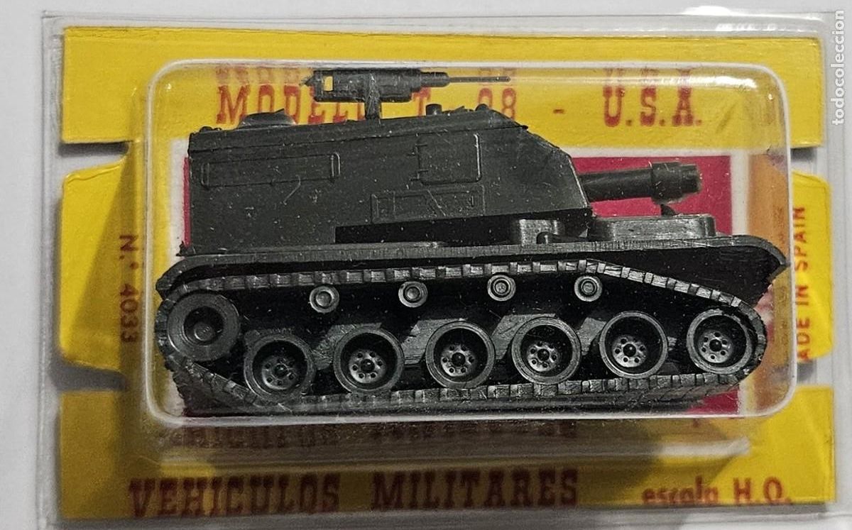 Coches a escala: EKO 4033 TANQUE T - 98 USA MILITAR H0 1:87