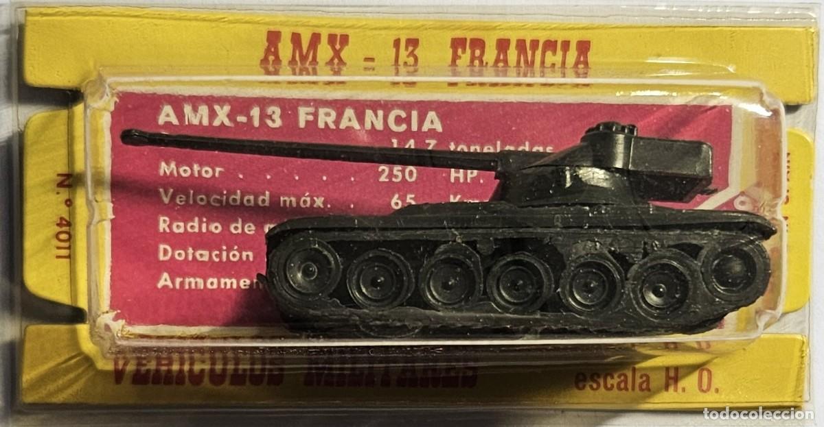 Coches a escala: EKO 4011 TANQUE AMX - 13 FRANCIA MILITAR H0 1:87