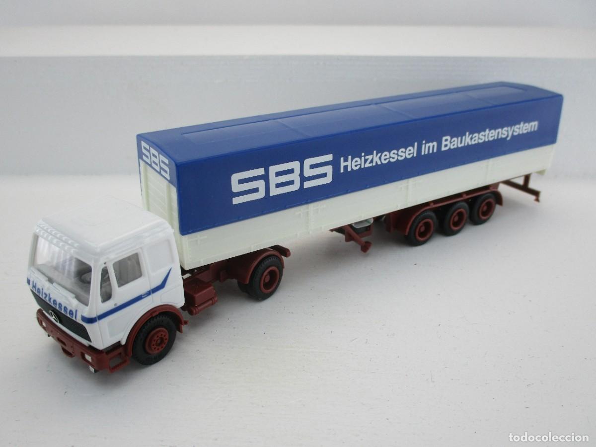 Coches a escala: CAMION HERPA 1:87 REF L - Foto 1