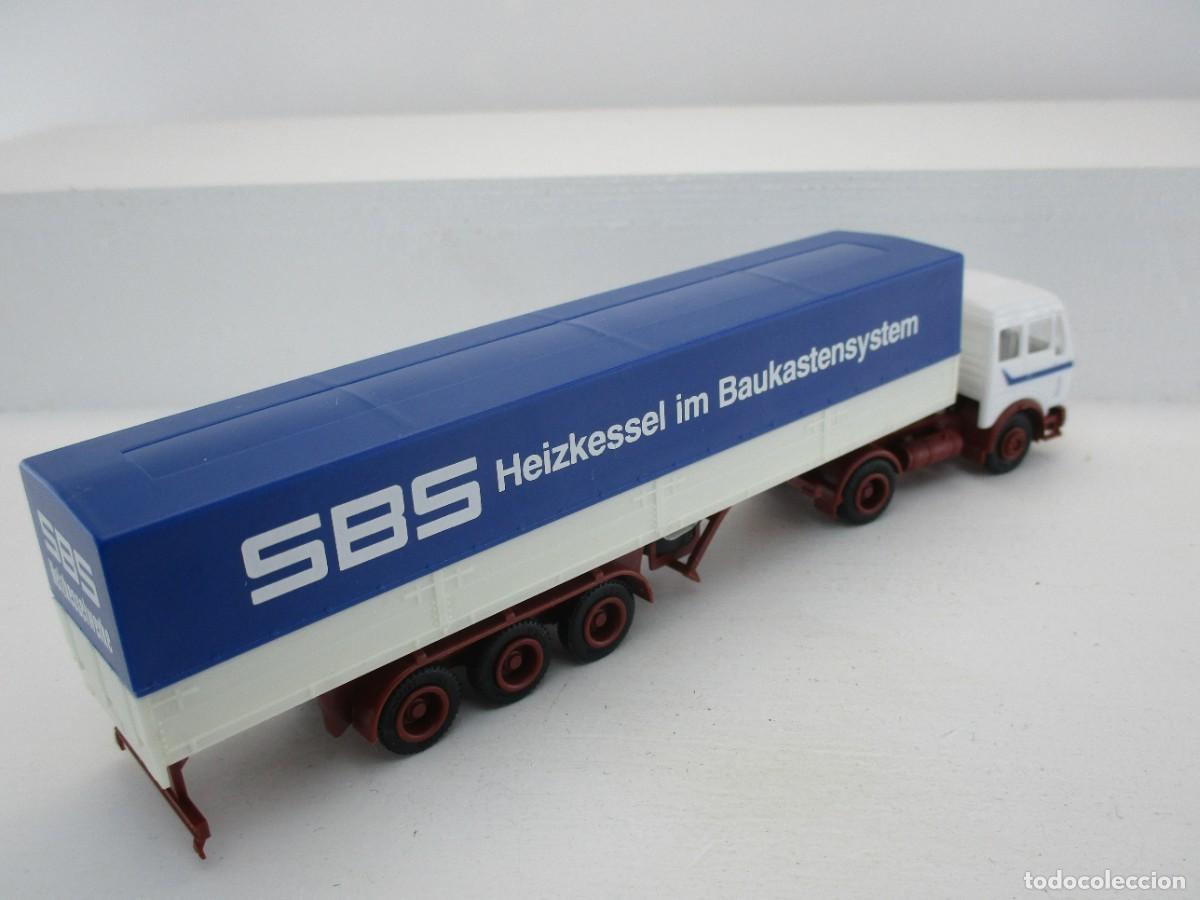 Coches a escala: CAMION HERPA 1:87 REF L - Foto 2