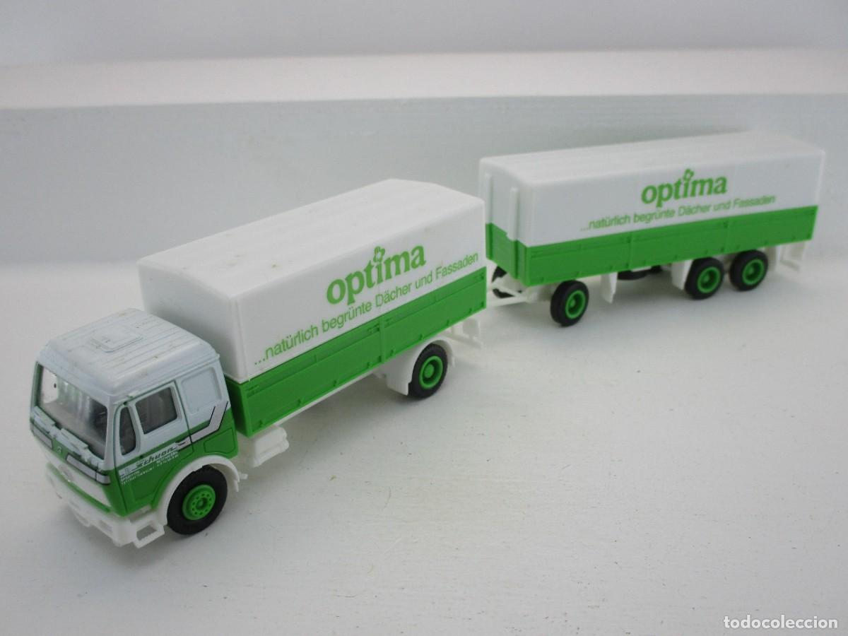 Coches a escala: CAMION HERPA 1:87 REF L - Foto 1