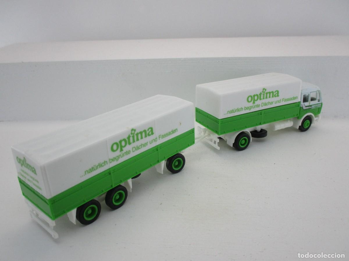 Coches a escala: CAMION HERPA 1:87 REF L - Foto 2