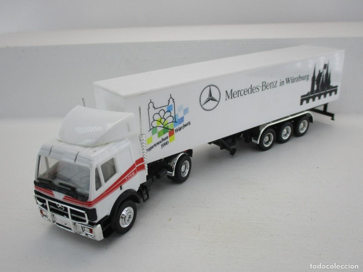 Coches a escala: CAMION HERPA 1:87 REF M - Foto 1