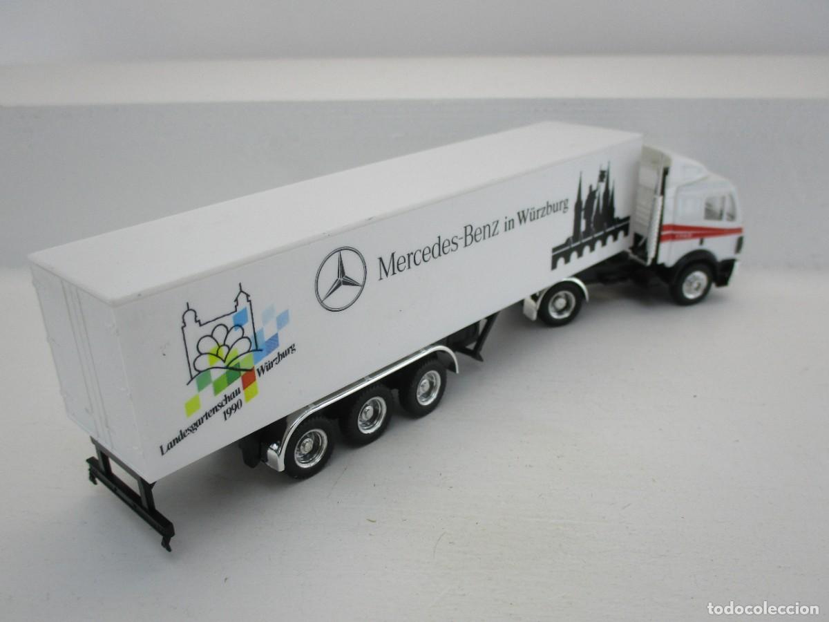 Coches a escala: CAMION HERPA 1:87 REF M - Foto 2