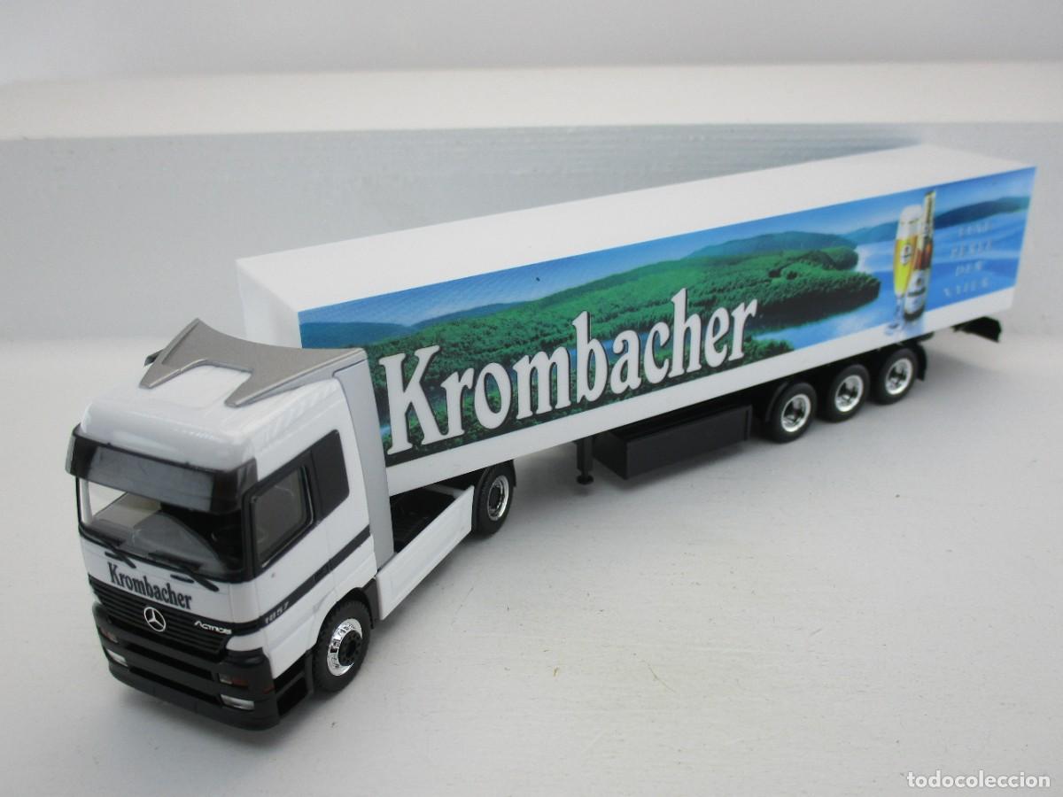 Carros em escala: CAMION HERPA 1:87 REF M