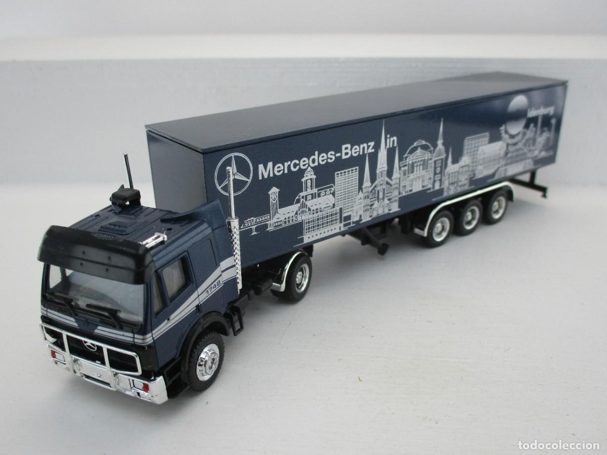 Coches a escala: CAMION HERPA 1:87 REF &Ntilde; - Foto 1
