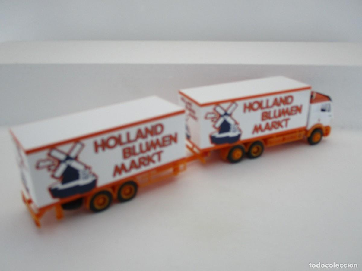 Coches a escala: CAMION HERPA 1:87 REF &Ntilde; - Foto 2