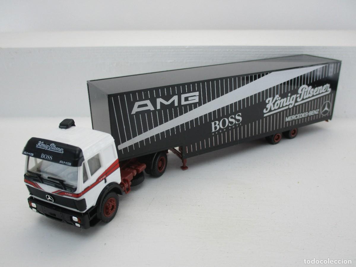 Auto in scala: CAMION HERPA 1:87 REF &Ntilde;