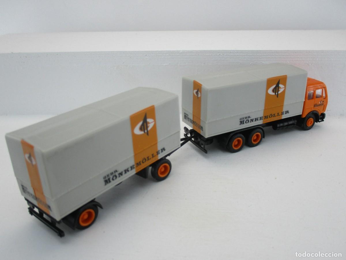 Coches a escala: CAMION HERPA 1:87 REF &Ntilde; - Foto 2