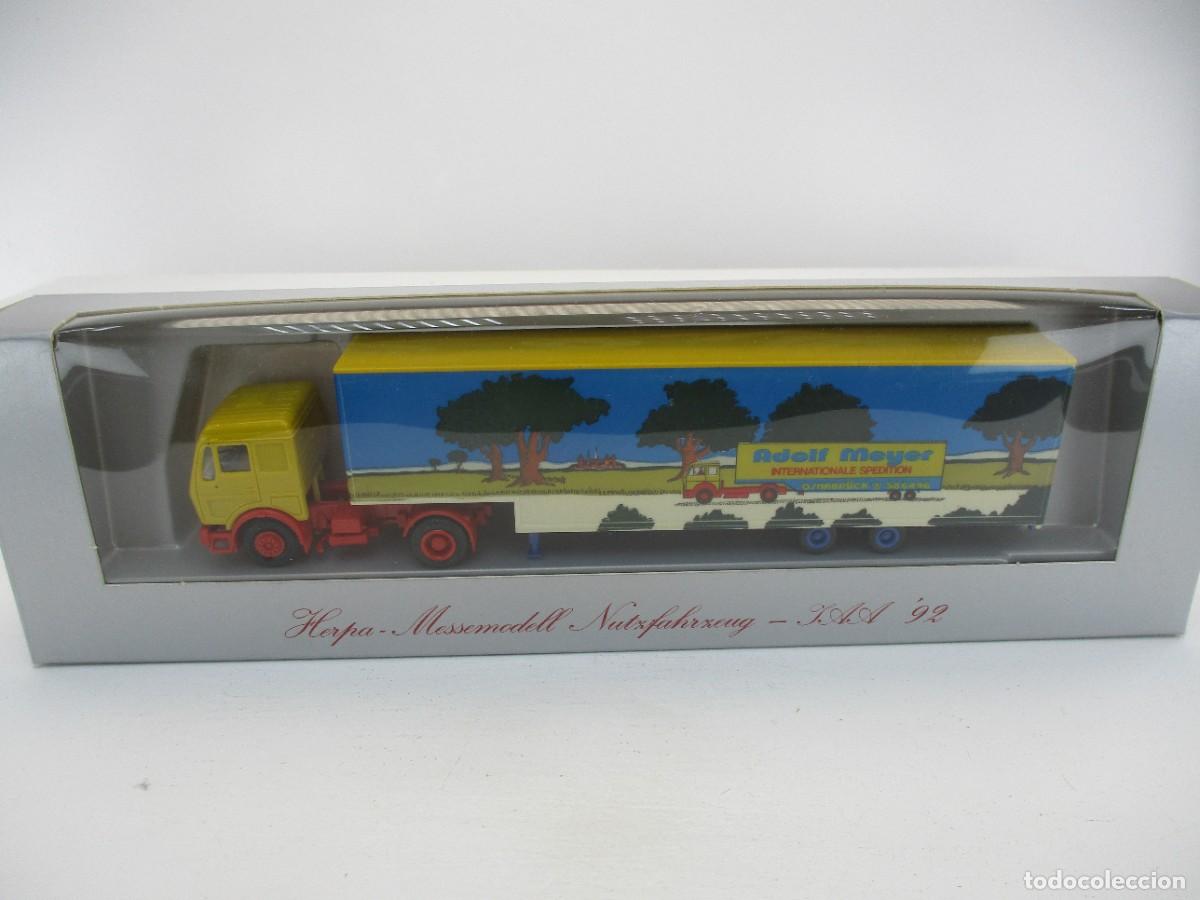 Coches a escala: CAMION HERPA 1:87 REF LIBR - Foto 1
