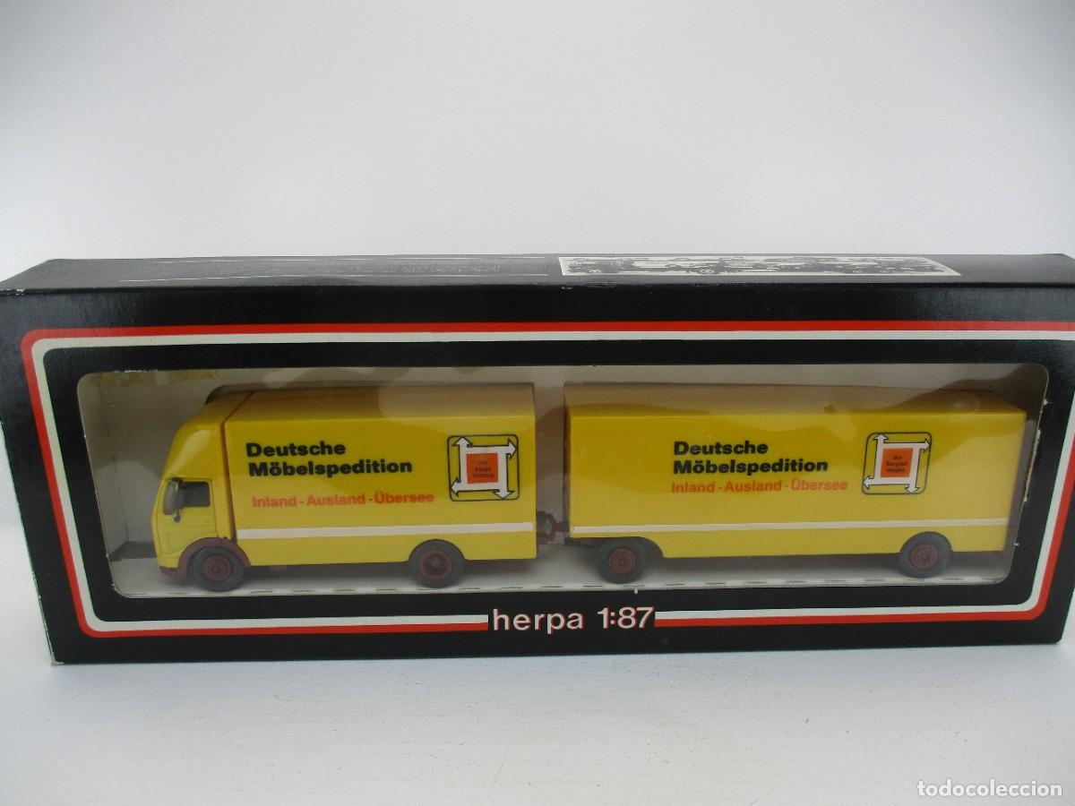 Coches a escala: CAMION HERPA 1:87 REF LIBR - Foto 1