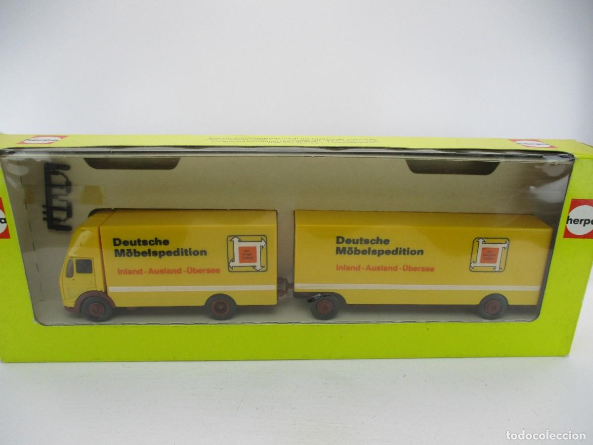 Coches a escala: CAMION HERPA 1:87 REF LIBR - Foto 1