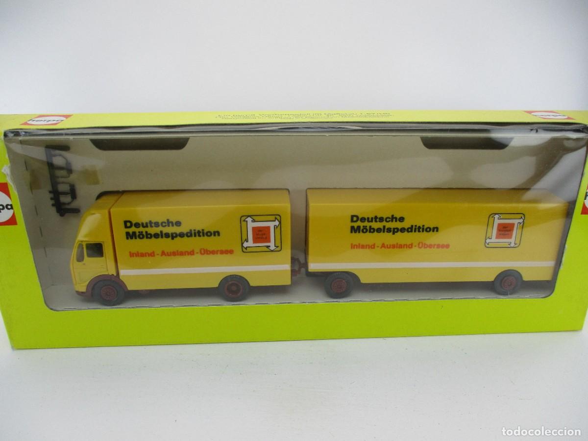 Coches a escala: CAMION HERPA 1:87 REF LIBR - Foto 1