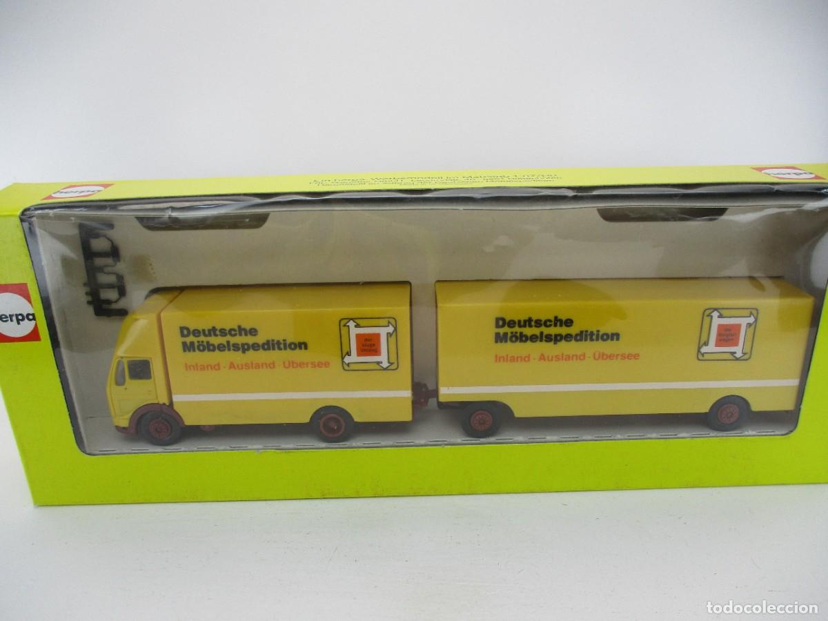 Coches a escala: CAMION HERPA 1:87 REF LIBR - Foto 1