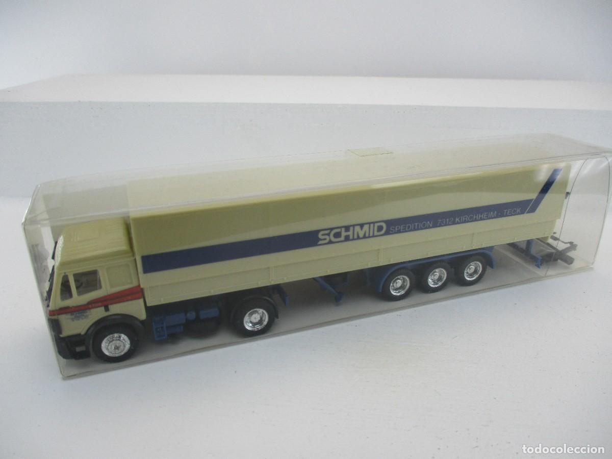 Coches a escala: CAMION HERPA 1:87 REF LIBR - Foto 1