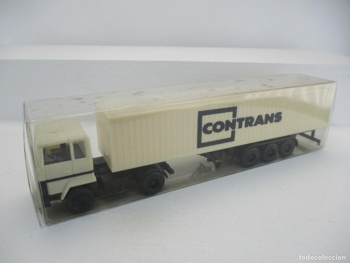 Coches a escala: CAMION HERPA 1:87 REF LIBR - Foto 1