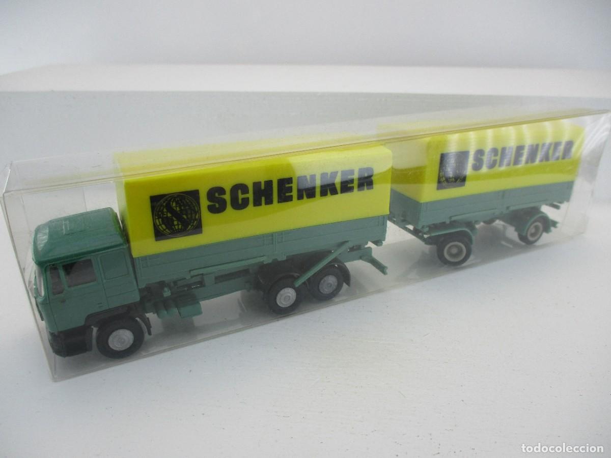 Coches a escala: CAMION HERPA 1:87 REF LIBR