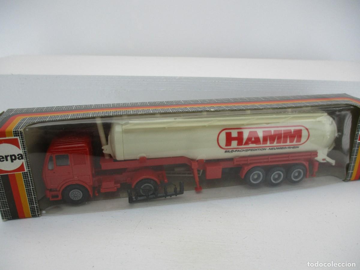Coches a escala: CAMION HERPA 1:87 REF LIBR