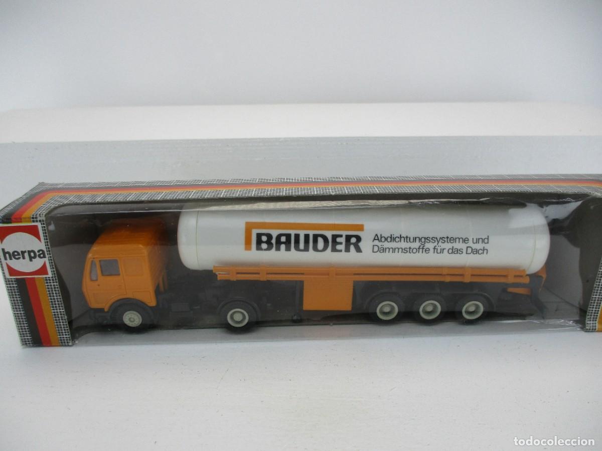 Coches a escala: CAMION HERPA 1:87 REF LIBR