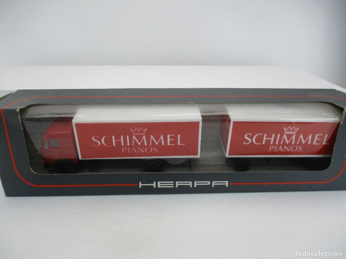 Coches a escala: CAMION HERPA 1:87 REF LIBR - Foto 1