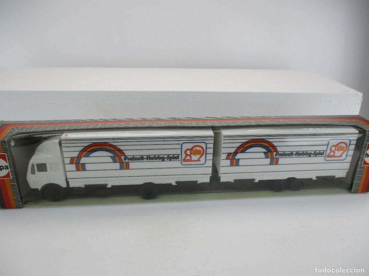Coches a escala: CAMION HERPA 1:87 REF LIBR - Foto 1