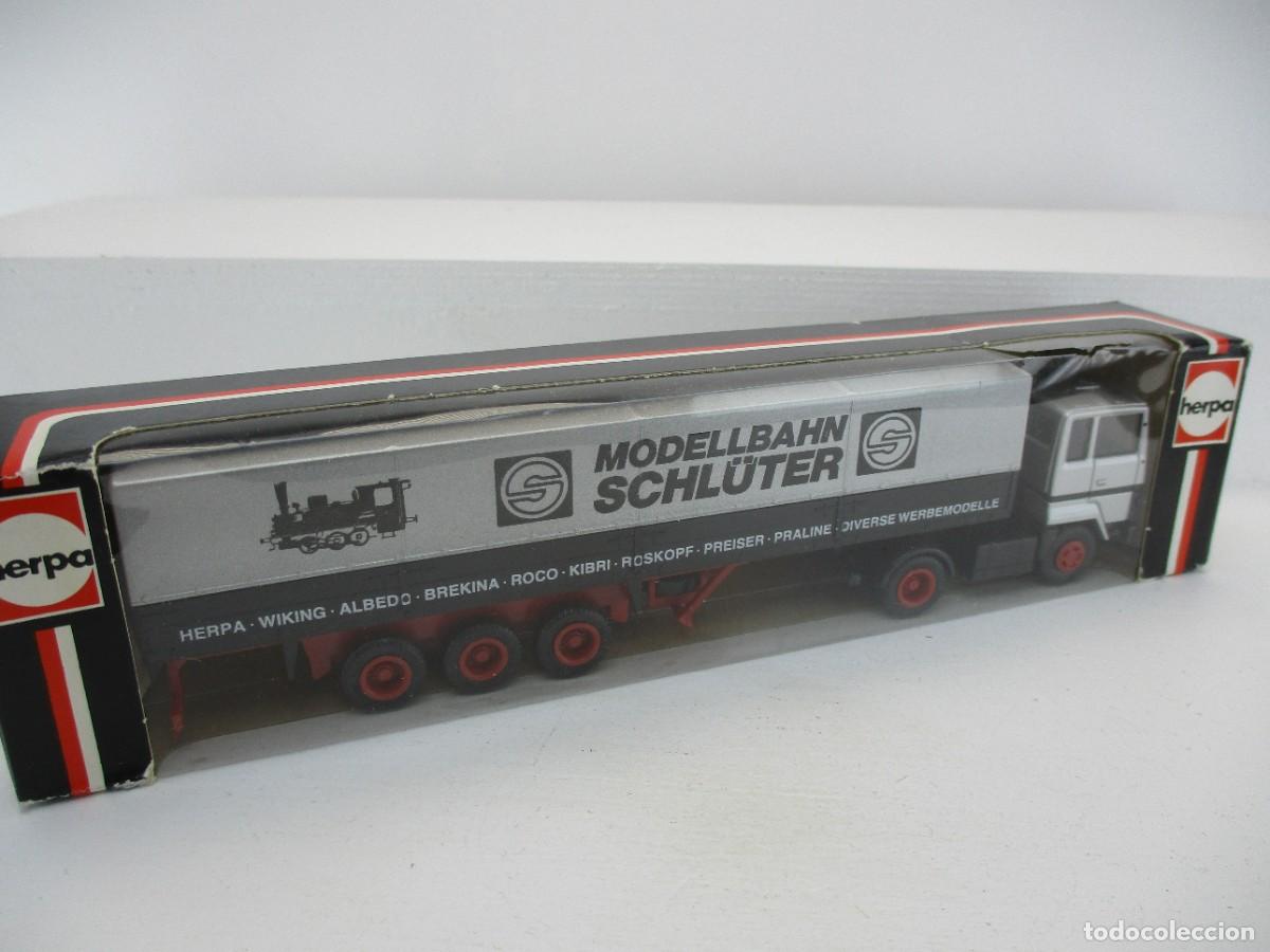 Coches a escala: CAMION HERPA 1:87 REF LIBR