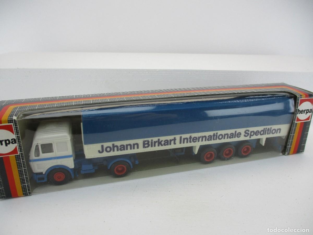 Coches a escala: CAMION HERPA 1:87 REF LIBR - Foto 1