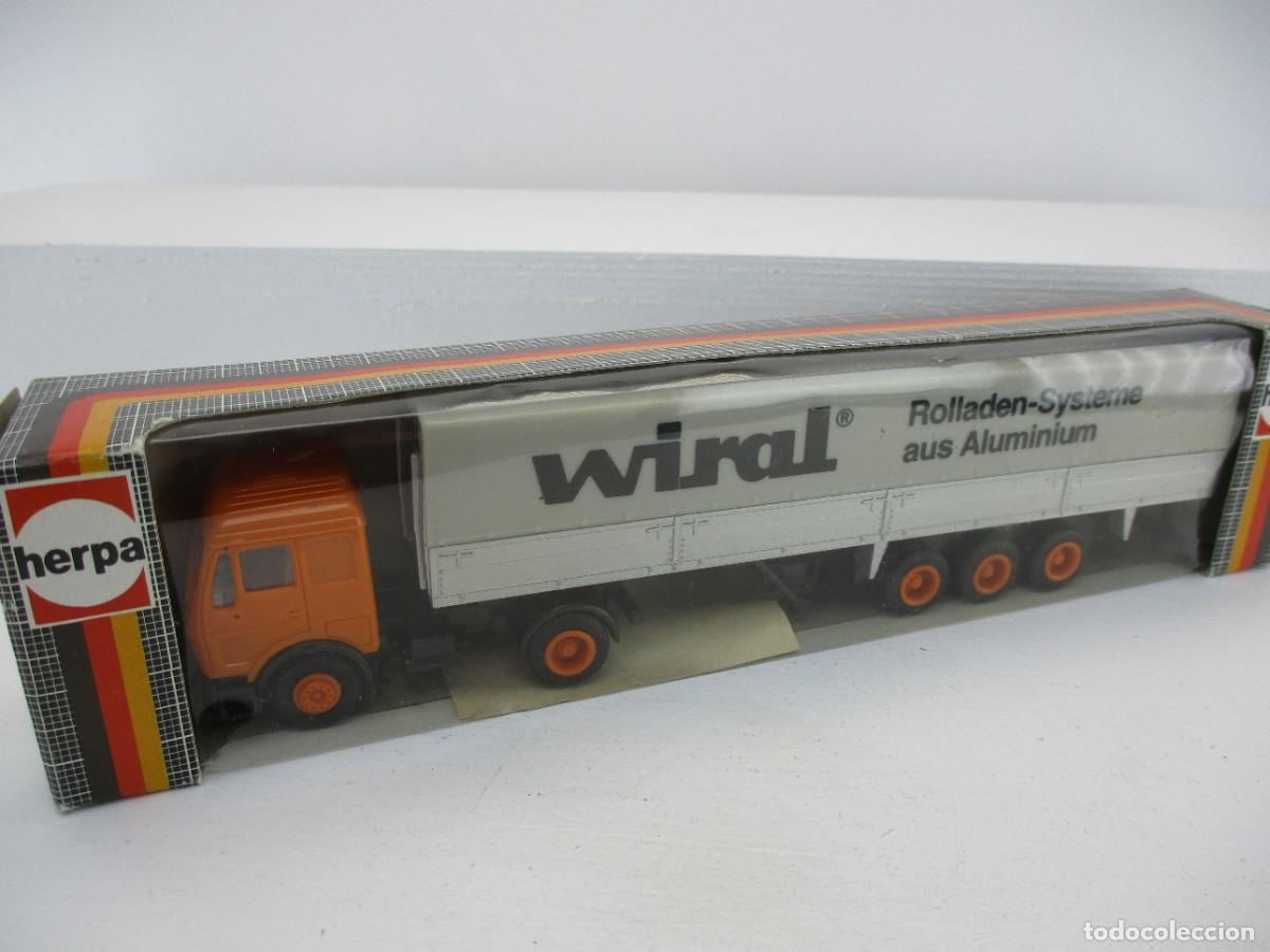 Coches a escala: CAMION HERPA 1:87 REF LIBR - Foto 1