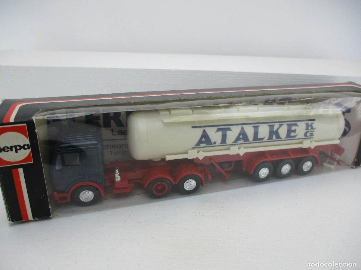 Coches a escala: CAMION HERPA 1:87 REF LIBR - Foto 1