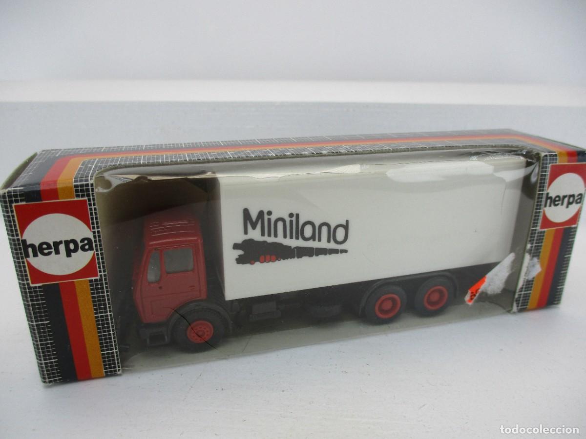 Coches a escala: CAMION HERPA 1:87 REF LIBR - Foto 1