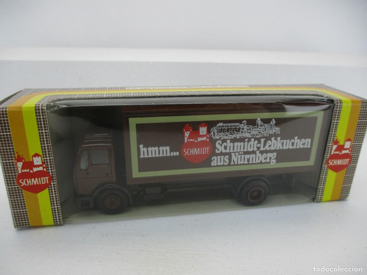 Coches a escala: CAMION HERPA 1:87 REF LIBR - Foto 1