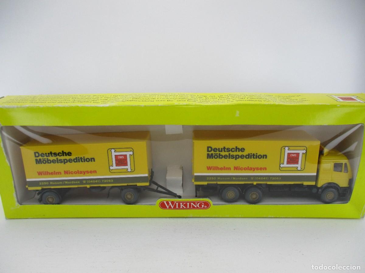 Coches a escala: CAMION ESCALA 1:87 REF LIBR