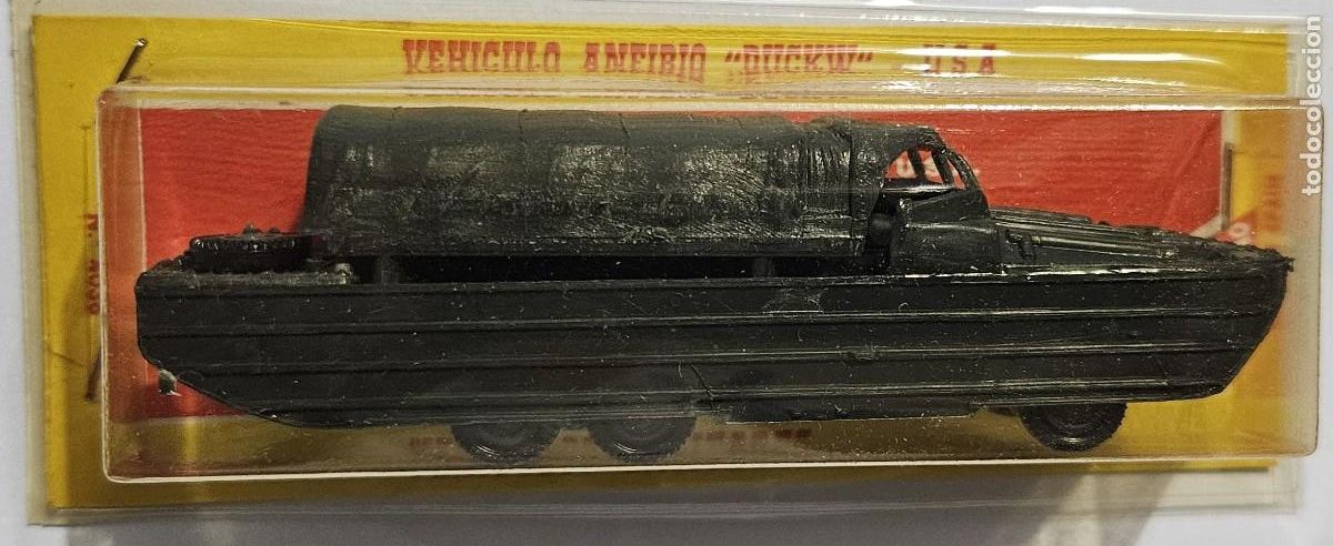 Coches a escala: EKO 4036 VEHICULO ANFIBIO &rdquo;DUCKW&rdquo; U.S.A. MILITAR H0 1:87