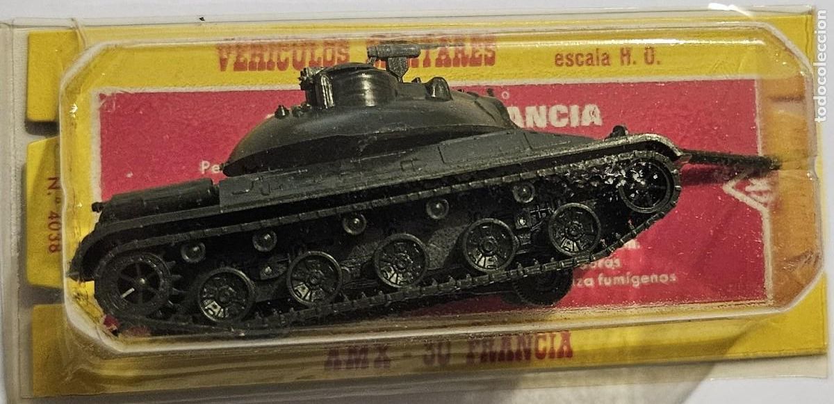 Coches a escala: EKO 4038 TANQUE AMX - 30 FRANCIA MILITAR H0 1:87