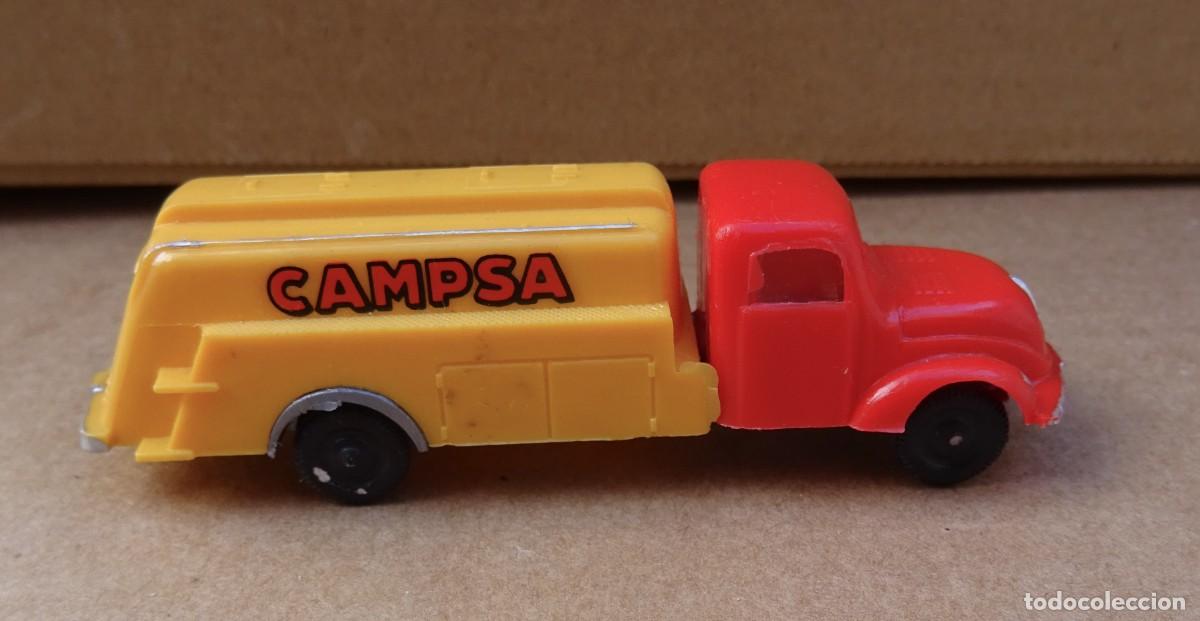 Coches a escala: EKO CAMION MAGIRUS CAMPSA