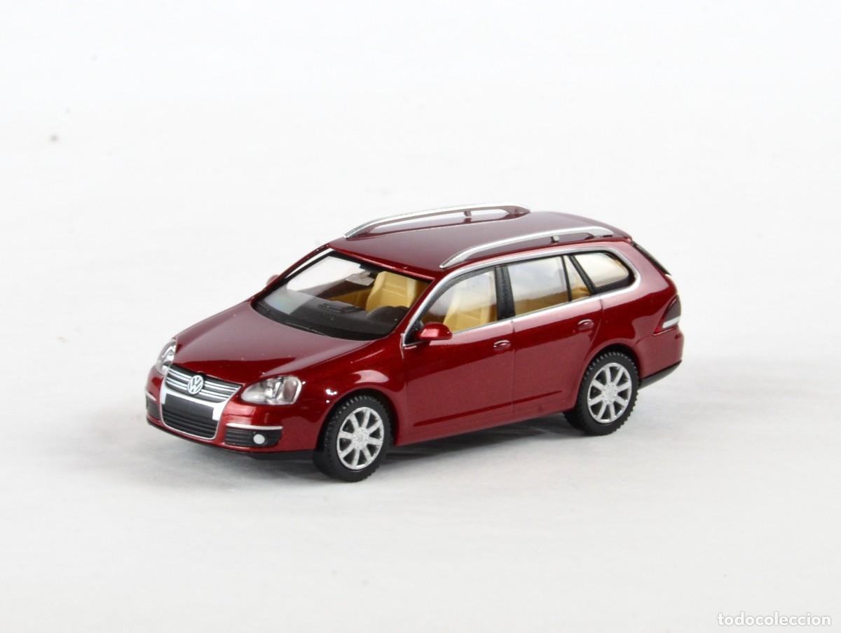 Coches a escala: Wiking Escala H0 1:87 Volkswagen Golf V Variant Impecable con Caja